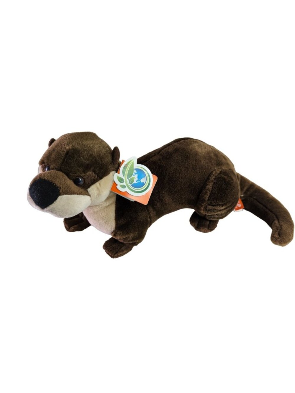 Wild Republic Sea River Otter Stuffed Plush Zoo Animal Soft Toy 18" With Tags